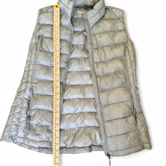 32 Degrees Teal Quilted Packable Puffer Vest - Picture 2 of 5